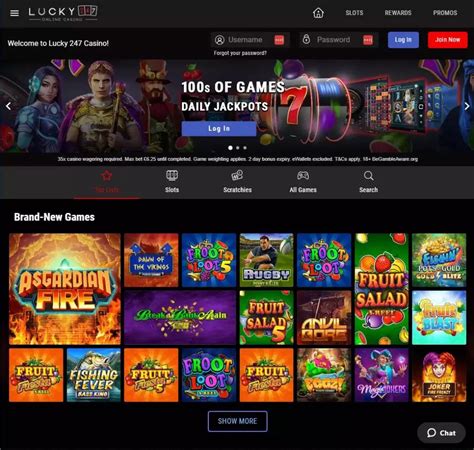 Lucky247 Casino: A Comprehensive Review .